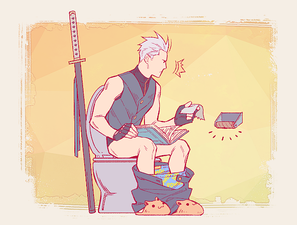 3Mega's tweet photo. #DMC #Dante #Vergil #Nero https://t.co/NyqYRoaxaA