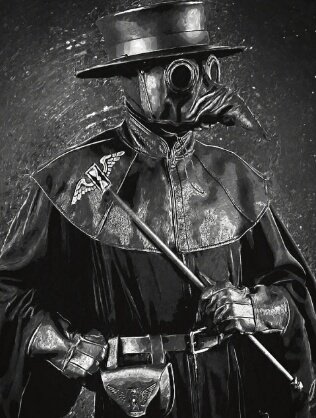 ravnayy's tweet photo. terus gimana sik tampang plague doctor, pasti ada yg gak asing sih sama sosoknya tapi mikir ini siapaaa yaaaa pasti ada fufufu https://t.co/SkmNQ4ANbg