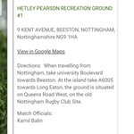 Photo by Beeston Old Boys Association FC (@BeestonOld)