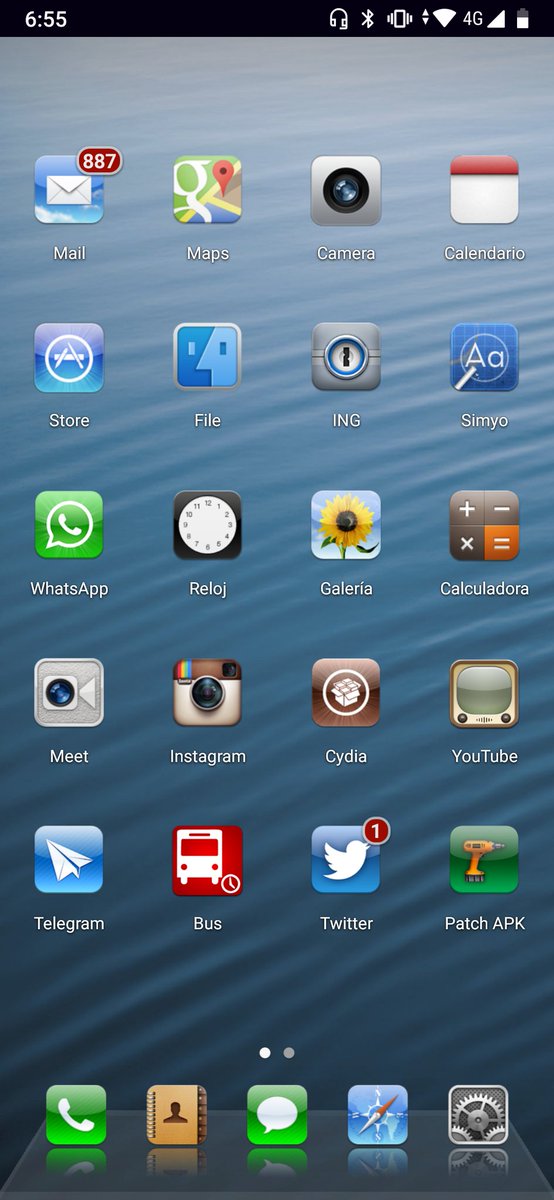 0x0000YK's tweet photo. #ClassiciOs #VintsgeiOs #RetroiOs #iOs6 #Novalauncher #androidlife #theming Red Magic 3 https://t.co/N0mEqvL8so