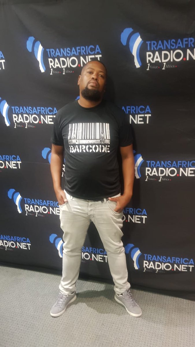 BarcodeEnt's tweet photo. 1 Voice 1 Africa #transafricaradio https://t.co/cfU5AZYSez