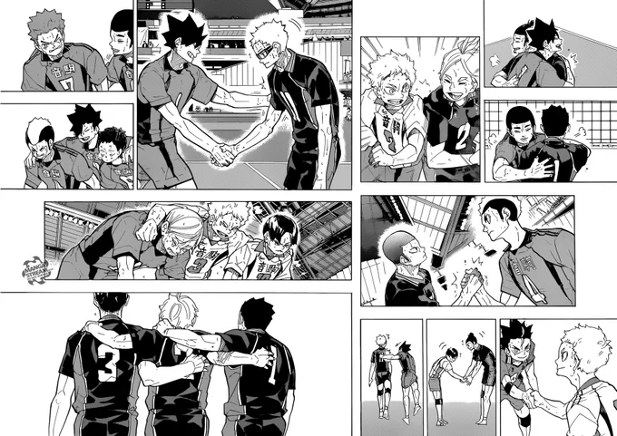 theres so much to unpack in this panel along with that kurodai hug but let me just say i am: DEVASTATED ? 