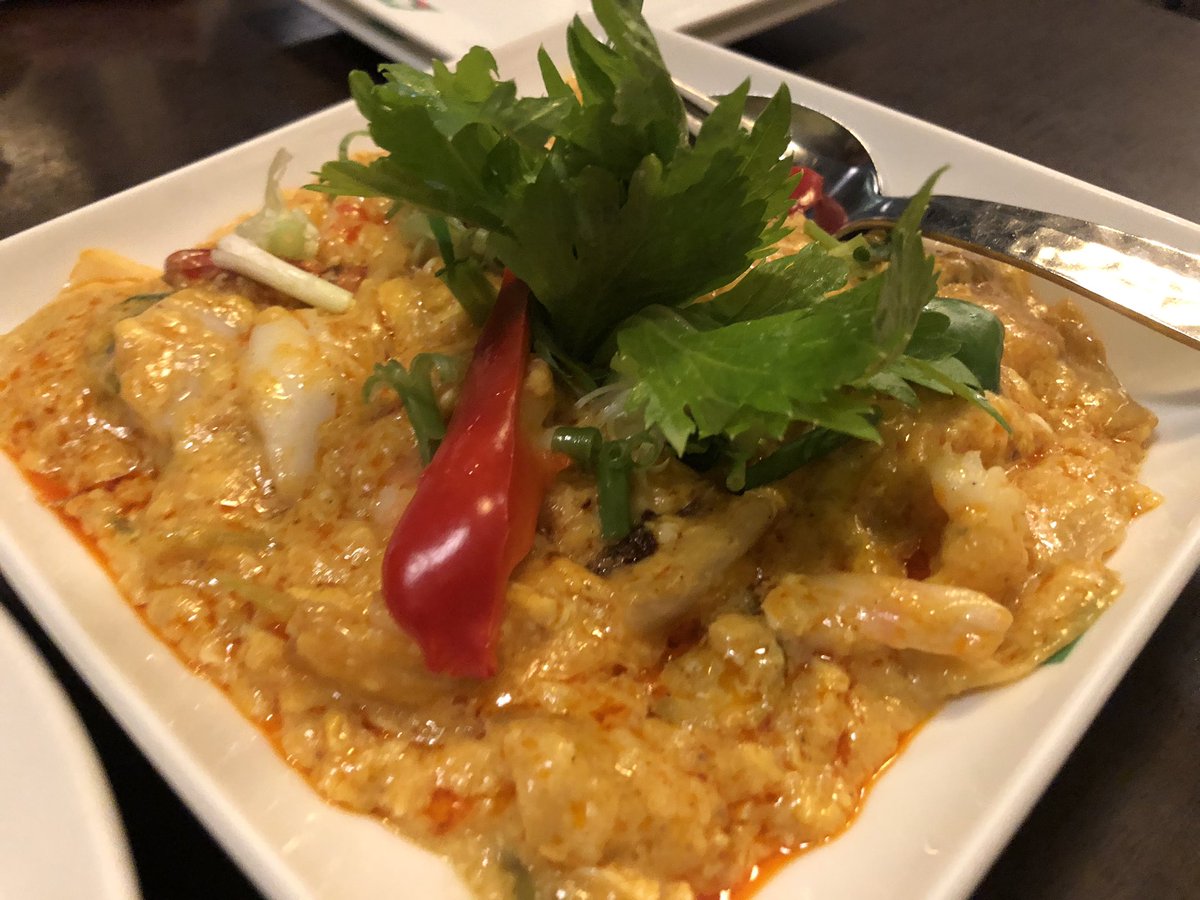 Jsone Bunnyグルメ バンコクキッチンさん タイ料理が食べたくなり来店しました ノーマルなタイ料理ですが 雰囲気が良く 居心地が良いです 女子会に最適ですね 美味しさ6 10 コスパ5 10 雰囲気7 10 タイ料理 有楽町グルメ 有楽町