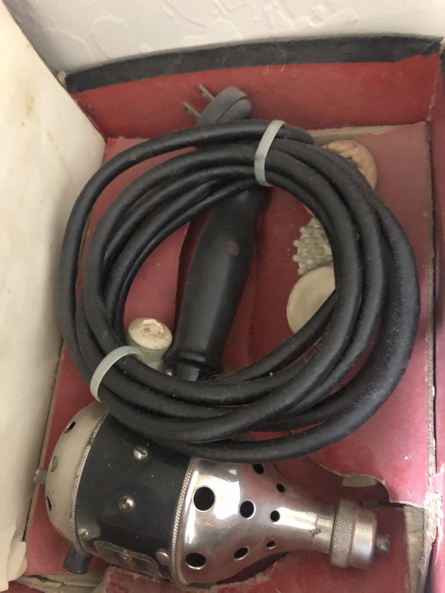 Cleaning out my friends dad home who just passed away. Finding some interesting things.