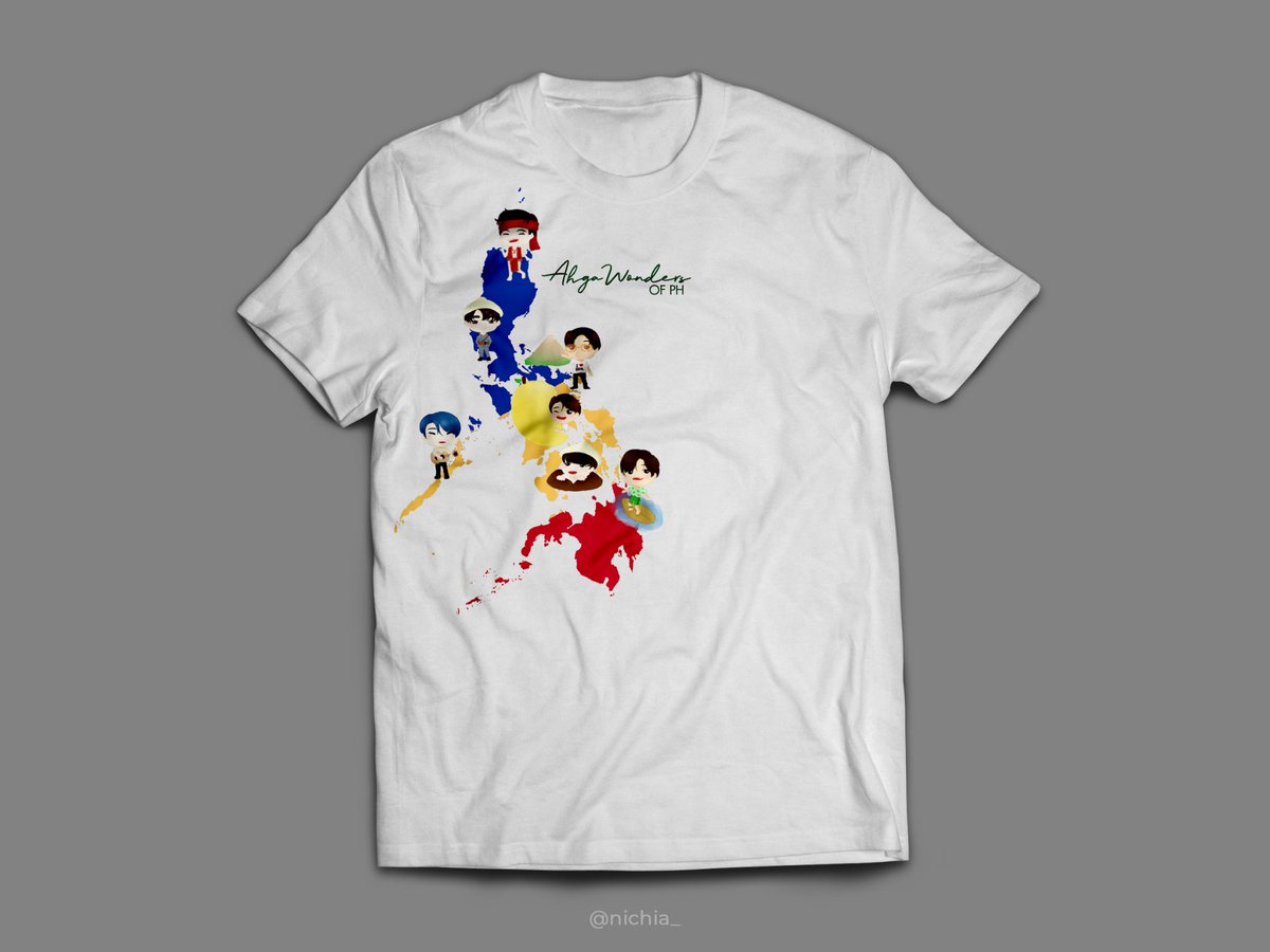 Will consider orders for WHITE T-shirt too. GO form to follow. 

Anyone may order, whether ur going or not. 😋💚

#GOT7
<a href="/GOT7Official/">GOT7</a>