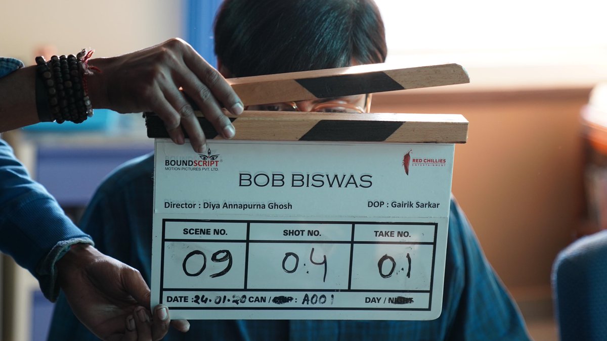 Lights.💡Camera. 🎥 Nomoshkar! 🙏🏻
Shoot day one. #BobBiswas
Here we go!!
@IChitrangda @ghosh09 @iamsrk
Produced by @gaurikhan @sujoy_g @_GauravVerma
@RedChilliesEnt #BoundScript