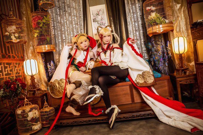 Twitterのコスプレ画像2