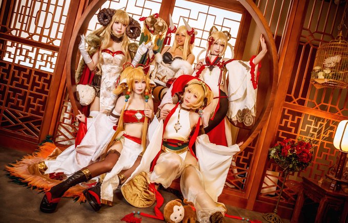 Twitterのコスプレ画像1