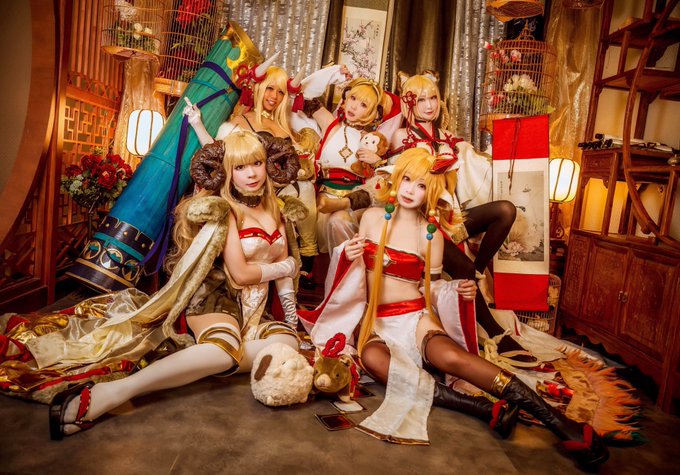 Twitterのコスプレ画像4