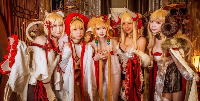 Twitterのコスプレ画像3