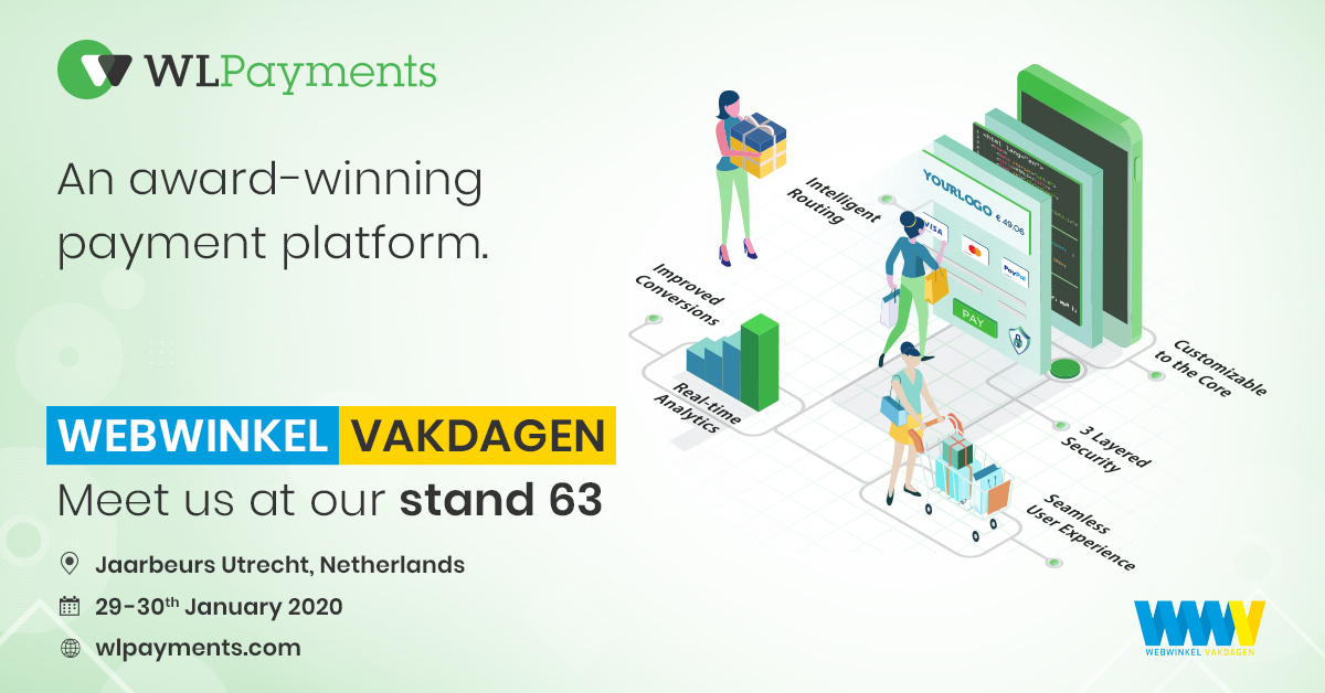 We are launching WL Payments,  a whitelabel payments platform for Acquirers,  PSPs, ISOs, Banks,  and Merchants at <a href="/WebwinkelVakdag/">Webwinkel Vakdagen</a>.

#fintech #webwinkelvakdagen #payments #whitelabel #Banks #merchants #newgenpayments