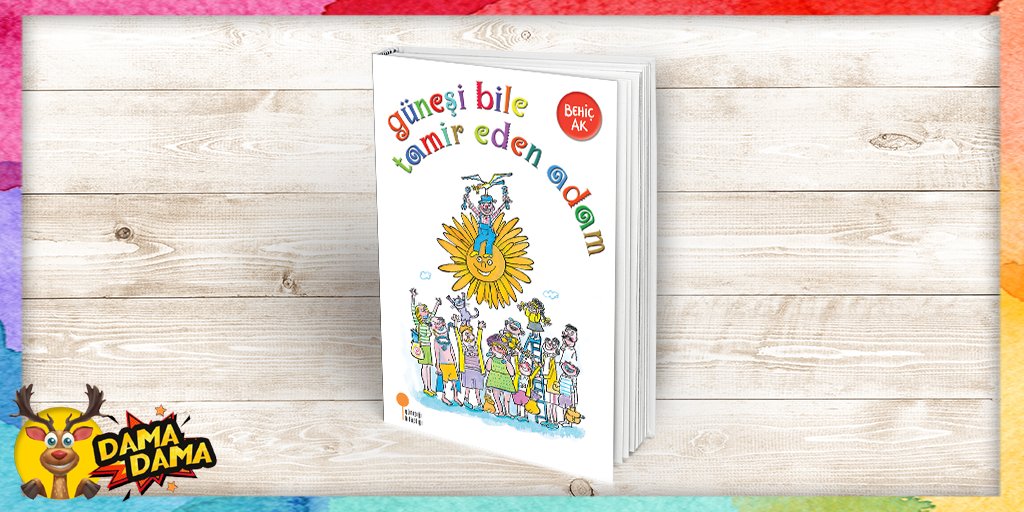 Bu hafta #Klasik5Kitap serimizden 9-12 yaş arası için önerimiz: Güneşi Bile Tamir Eden Adam. Usta yazar Behiç Ak’ın kaleme aldığı kitap, aşırı tüketimin gereksiz olduğuna vurgu yapıyor.