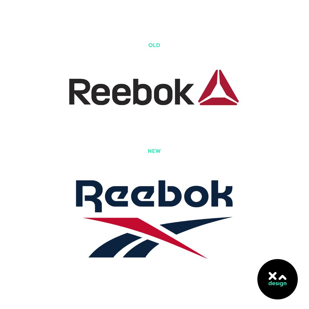 reebok old and new logo