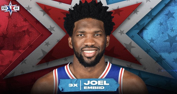 NBA_Africa's tweet photo. Representing Cameroon at the 2020 #NBAAllStar Game, Pascal Siakam and Joel Embiid 👏🏾🇨🇲 https://t.co/1MS1o9ZQN6