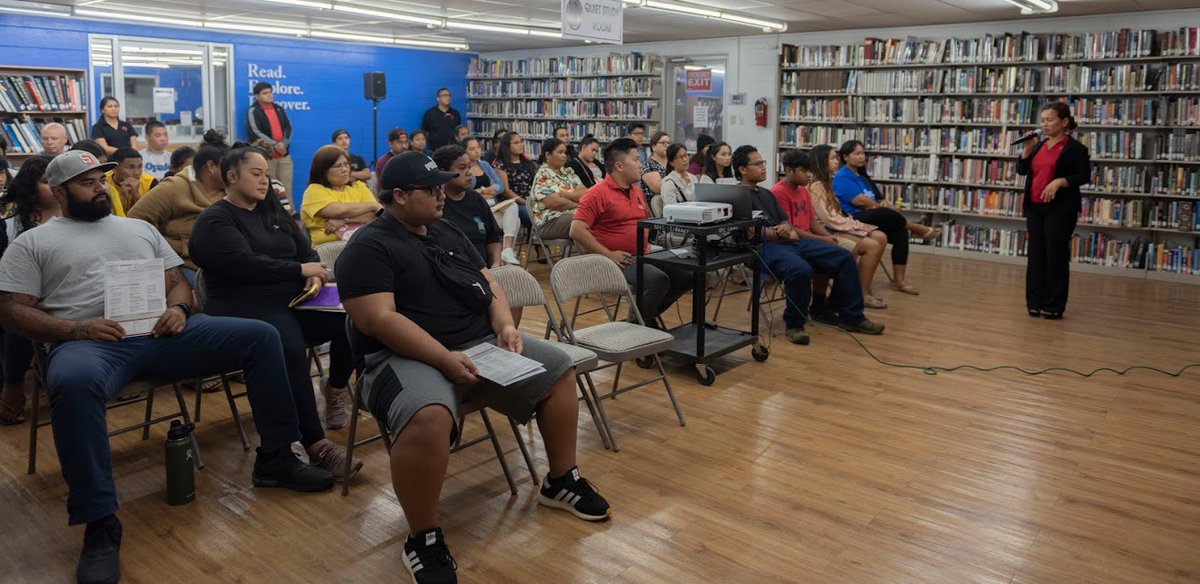 GoProa's tweet photo. The most recent NMC info session drew a large audience of individuals looking to advance their professional training. The College’s first week of classes began earlier this month with strong enrollment numbers.

#GoProa #StartSmart #Spring2020 https://t.co/b7c7VfVlEa