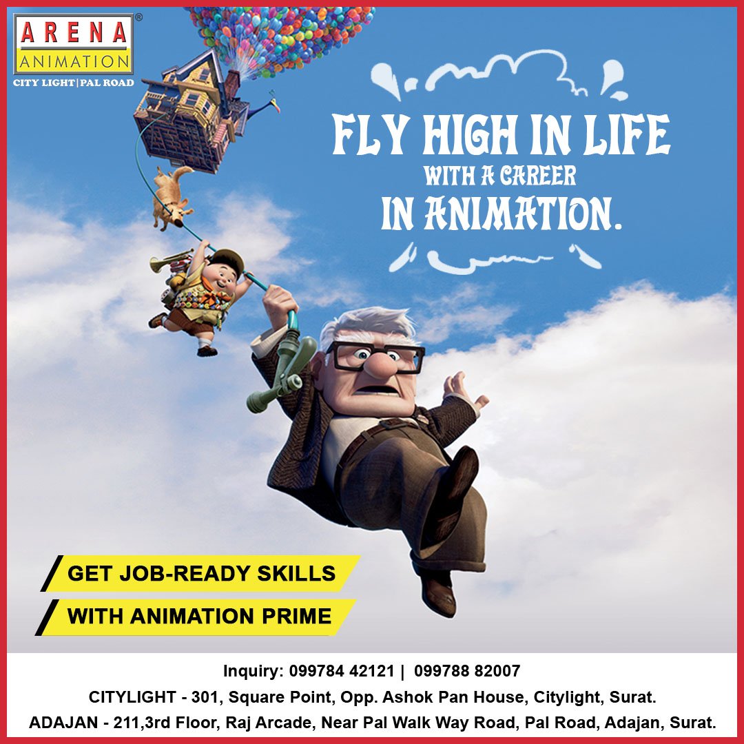 Arena Animation Adajan Surat on Twitter: Arena Animation Adajan Surat on Twitter: