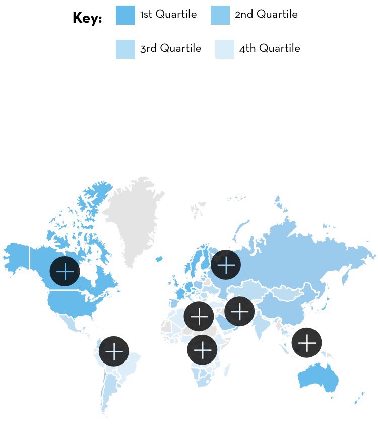 diplomacydata's tweet photo. Global Talent Competitiveness Index 2020: Global Talent in the Age of Artificial Intelligence https://t.co/SHW8i539GI by @INSEAD @AdeccoGroup @Google via @INSEADKnowledge #GCTCI #AI #Competitiveness https://t.co/VWqIRS81DO