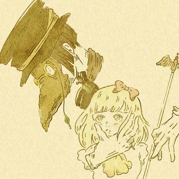 ペスト医師のtwitterイラスト検索結果 古い順
