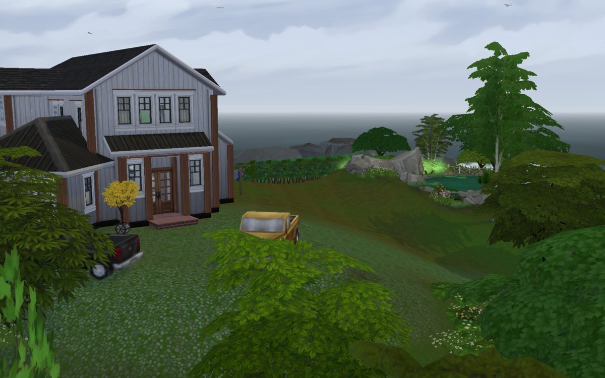 teamsupercookie's tweet photo. Just finished my #lilsimsie #simsieshell challenge! I ended up making a farm and it took me almost 12 hour's, didn't want it to be lost so sharing it here! My ID is wistlecookie if you would like to check it out! https://t.co/5ViHnRWnnV