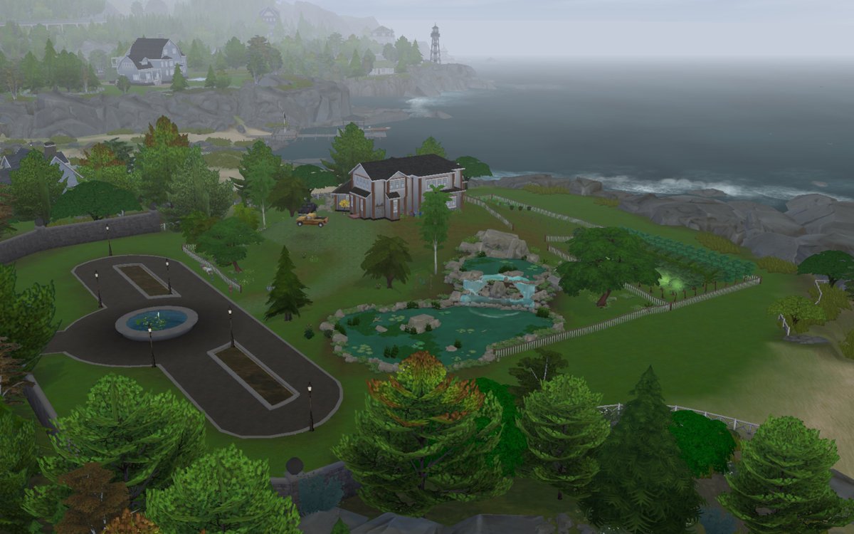 teamsupercookie's tweet photo. Just finished my #lilsimsie #simsieshell challenge! I ended up making a farm and it took me almost 12 hour's, didn't want it to be lost so sharing it here! My ID is wistlecookie if you would like to check it out! https://t.co/5ViHnRWnnV
