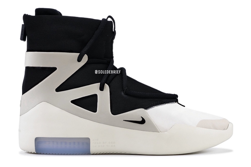 fullress's tweet photo. 2/10発売！

ナイキ エア フィア オブ ゴッド 1 “ブラック/ホワイト” (NIKE AIR FEAR OF GOD 1 “Black/White”)
https://t.co/BGPYzxr70j https://t.co/Sr23ip3qTc