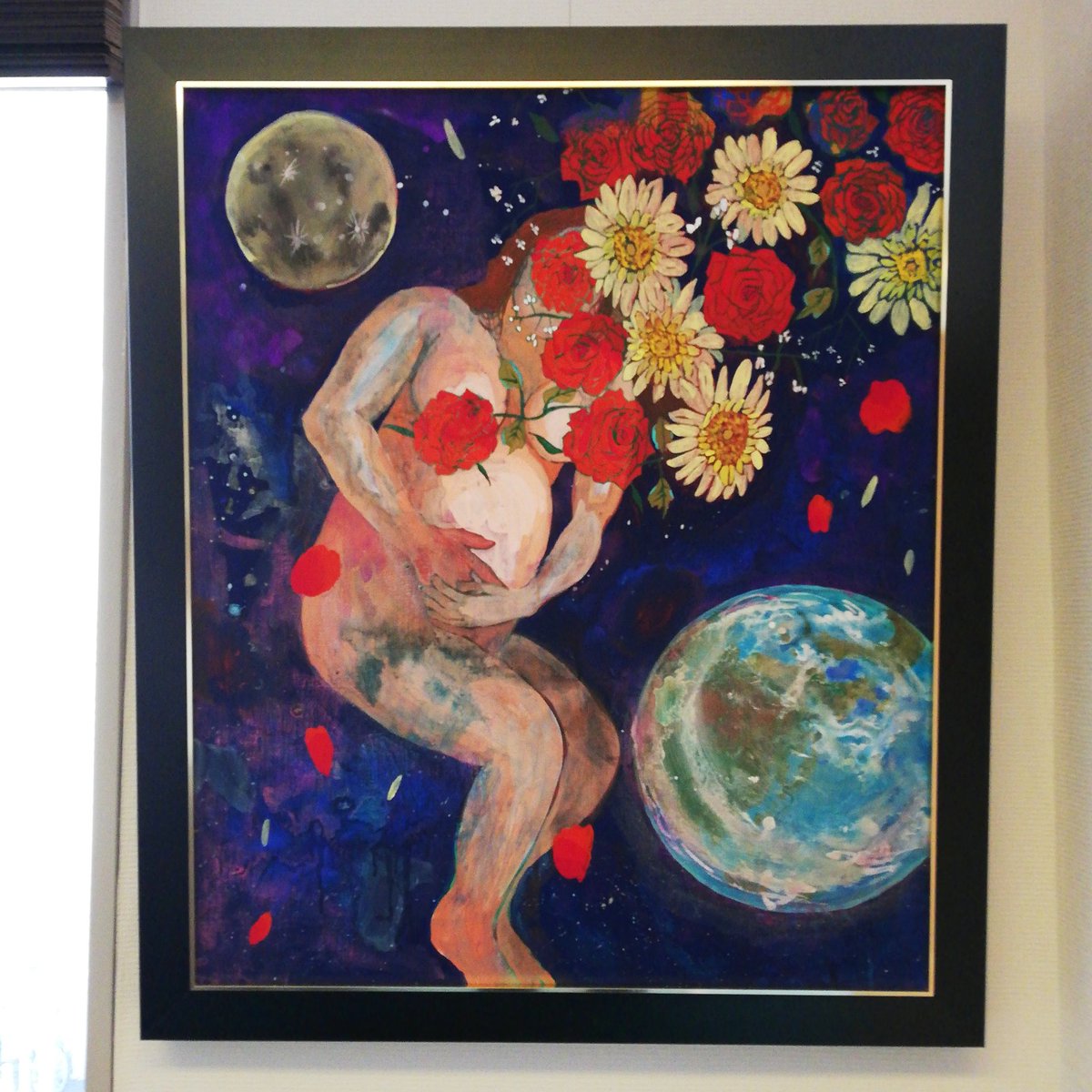 mimuspace's tweet photo. Last day tomorrow!
Naomi Ohashi, you are here, Sav.fe Place / 安全な.守りたい場所 with works by the triplocollective. Until 25.1.
#shinjuku #art #gallery #creativelearningeikaiwa
#exhibition #art #tokyo #japan #triplocollective #shinjukugyoenmae #creativelearning #mimu #triplo https://t.co/V8x6A1bKhS
