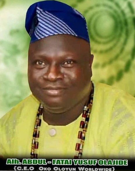 Oko Oloyun (Fatai Yusuf) is Dead; Shot by Gunmen