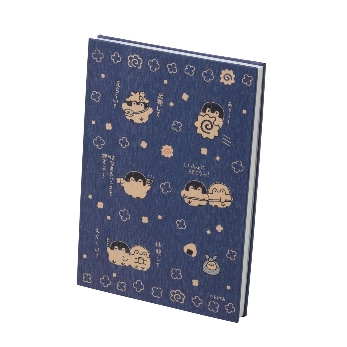 1月27日発売。コウペンちゃん御朱印帳。 コウペンちゃんのおみせやさん