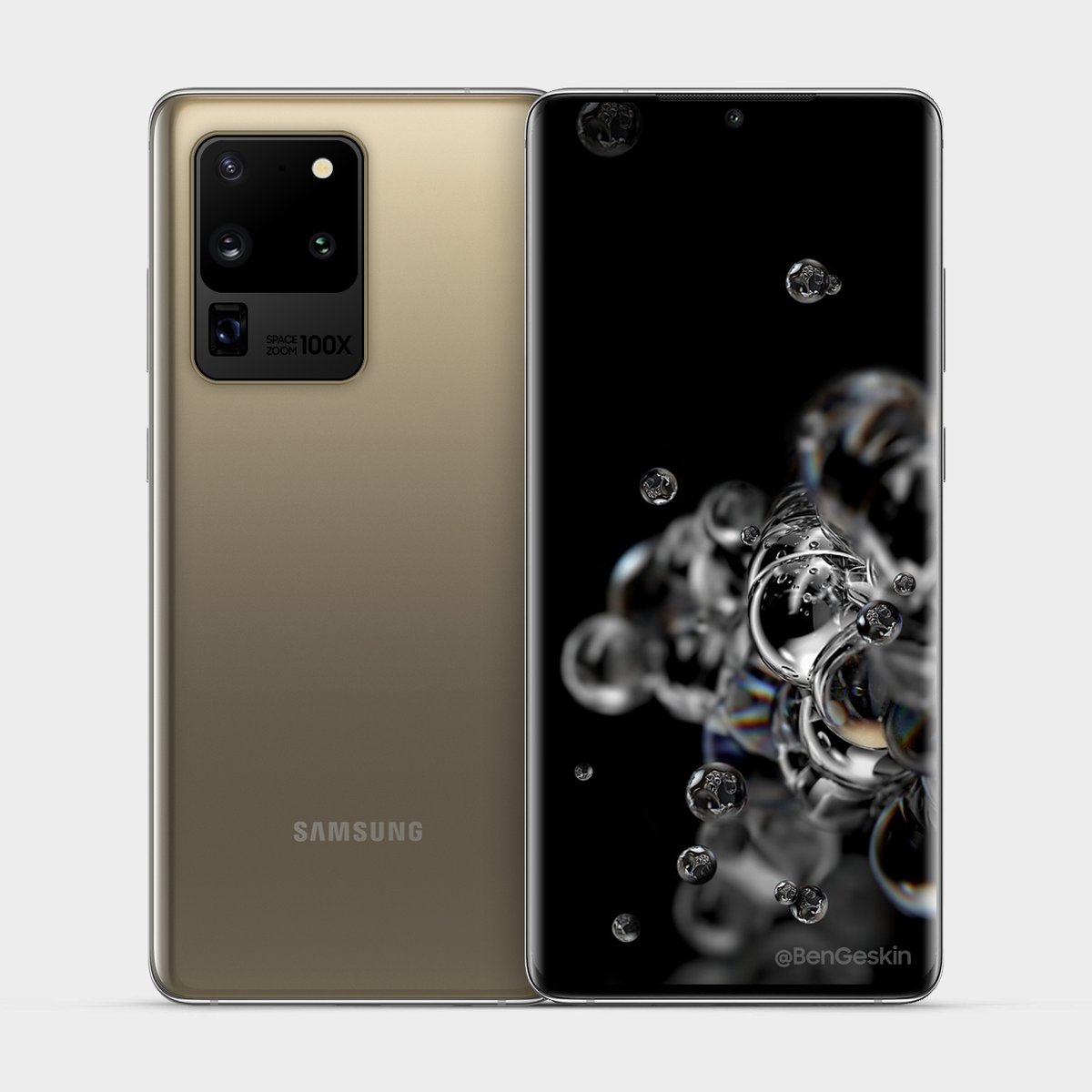 GALAXY S20 ULTRA renders lookin' SEXY 😍😱
#Samsung #GalaxyS11 #technology 📱