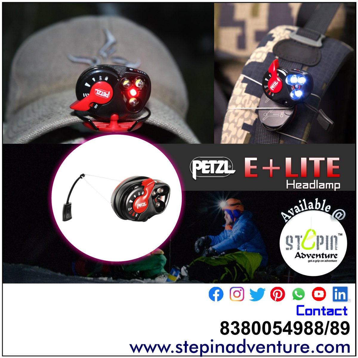 Lighting Your Way #Headlamps for Hikers
bit.ly/36hNAcP
#ledheadlights #headlampcamping #headlights #headlight 
#wearethelight #bikelight #trailrunning #petzlnightlife #rockclimbing #roadrunning ⁣#camping #mountainaddict #rideyourbike #moonlight #moonwalkers #moon