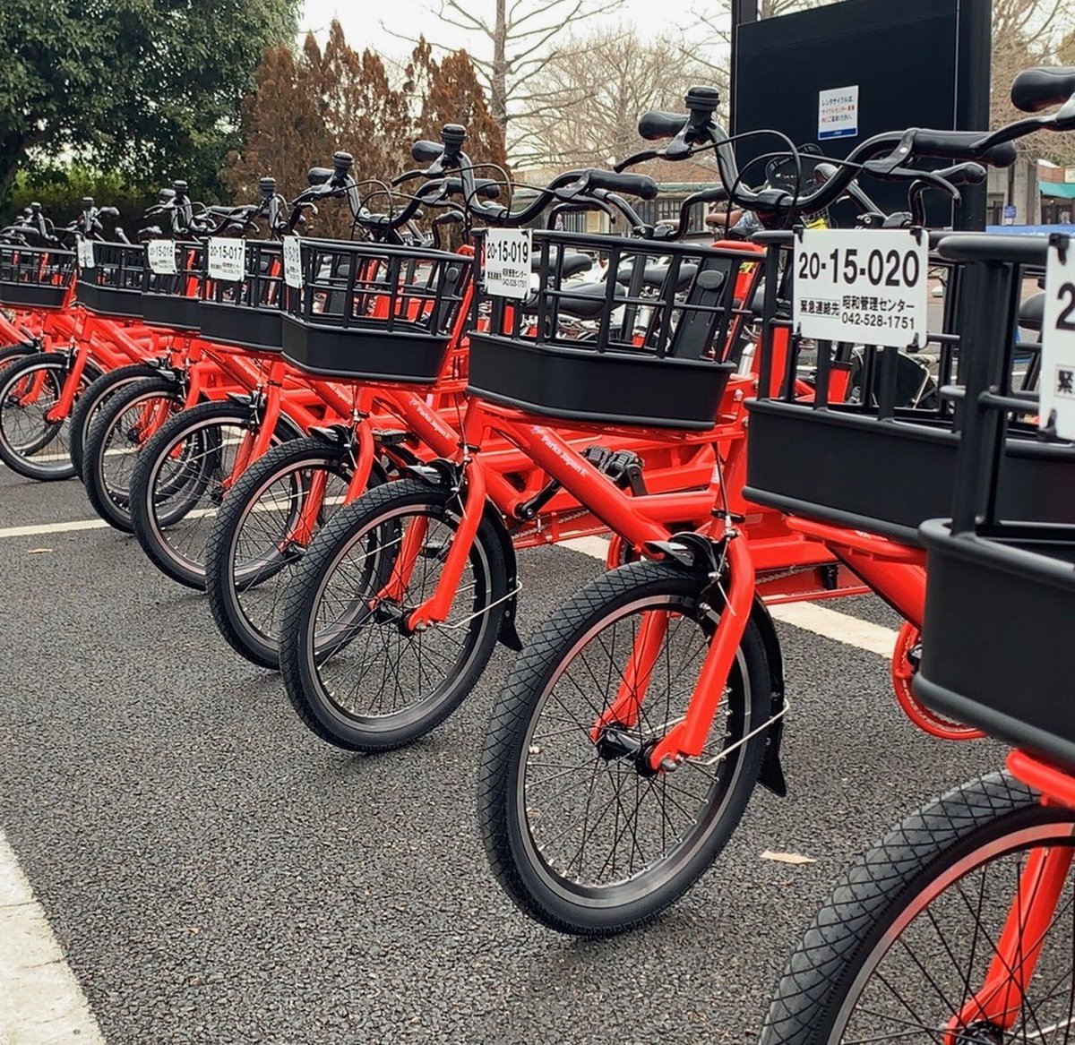 平成元年ママ 国営さま 立川口でレンタルして自転車で玉川上水口行き乗り捨てられるといいかも 逆もあり 玉川上水口 西立川口へ レンタルして自転車
