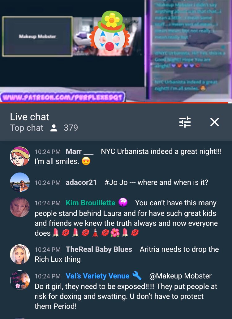 ReganNoel8's tweet photo. The stupidity factor on YouTube is alive and well tonight! Just what the Purplexed commuity needed, another snake! Welcome back Marr π#youtubedramatics #lifepurplexed #loser #fraud #clown #adderallfarming #keckknowsnothing https://t.co/1le8xhqu8f