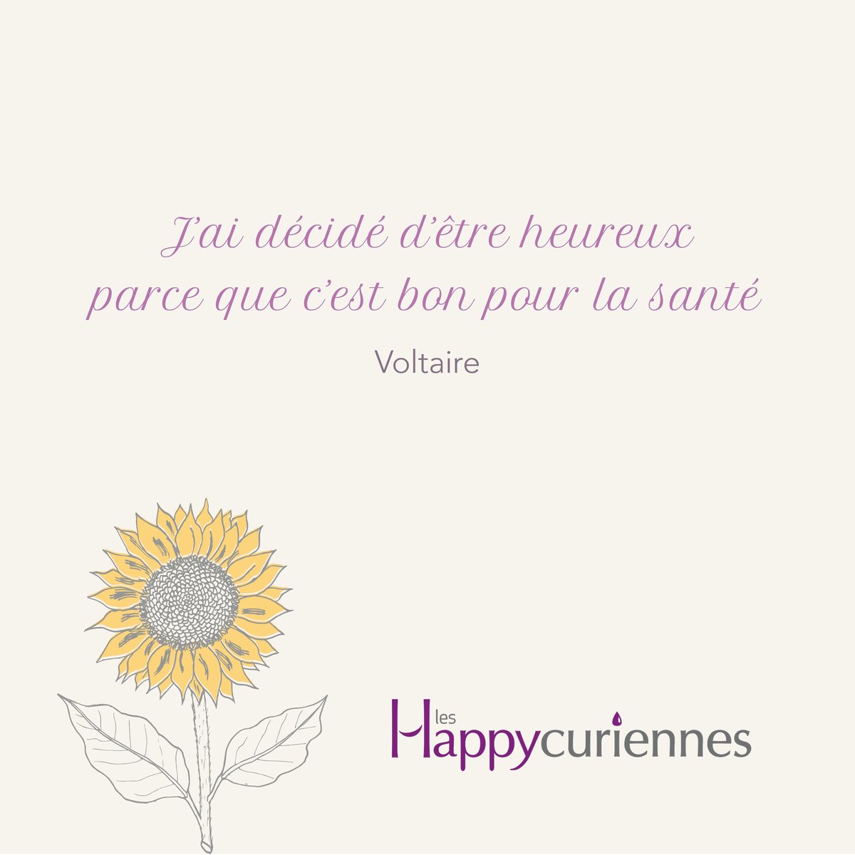 Les Happycuriennes tweet media