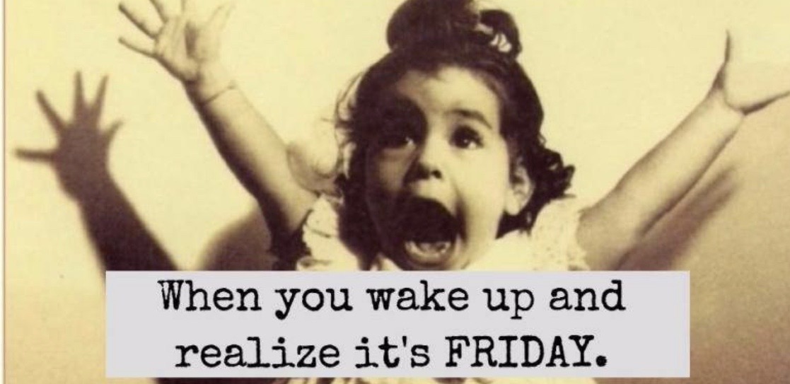 yess!!! 
Who's got that friday feeling ?!🙋‍♂️🎉