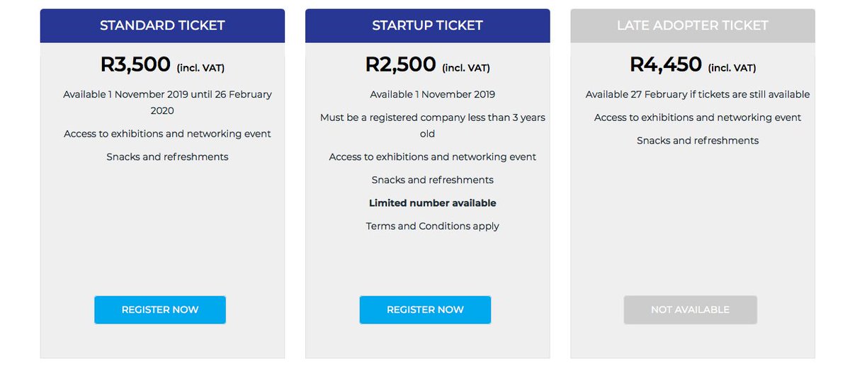 BitcoinEventsCo's tweet photo. #BAC2020 We are 46 days away from Africa's Biggest Blockchain Conference 11 - 12th March Johannesburg, South Africa. Have you registered your seat yet? 🎟️⛓️🚀 Standard registration closing 26th February. 

#Blockchain #Regulation #interoperability #socialgood #scalabilty https://t.co/A6ljJugaVf