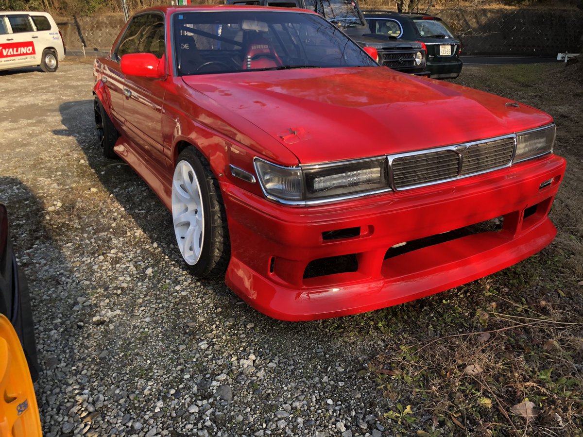 madface20b's tweet photo. いかついローレルが……
バリバリVALINO😊

んで次まで時間もあるし近くだったので日光サーキット来てみたら……
改修工事みたい😓

さてどうしてくれよう…… https://t.co/2oOvEgjOaT