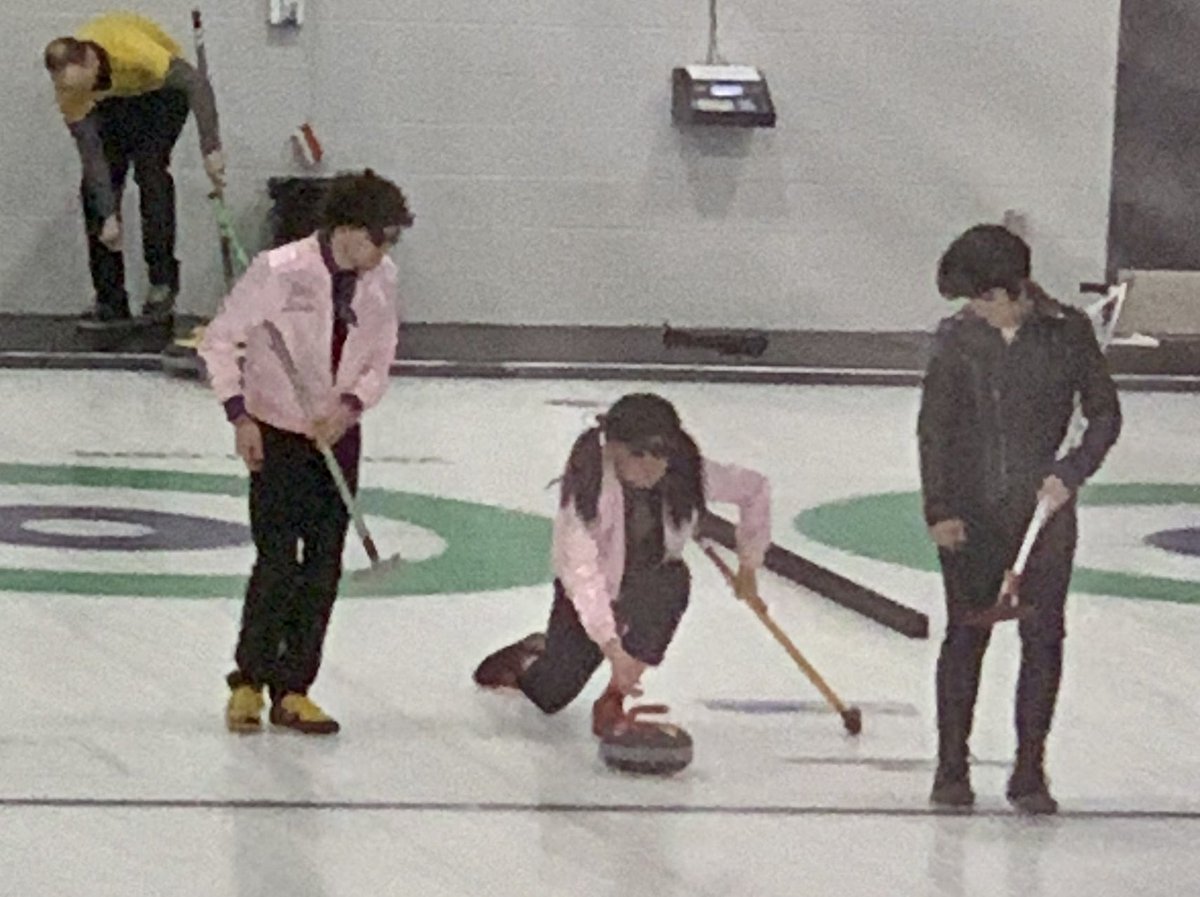 The Pink Ladies always in good form ⁦<a href="/PacRimCurling/">Pacific Rim Curling</a>⁩