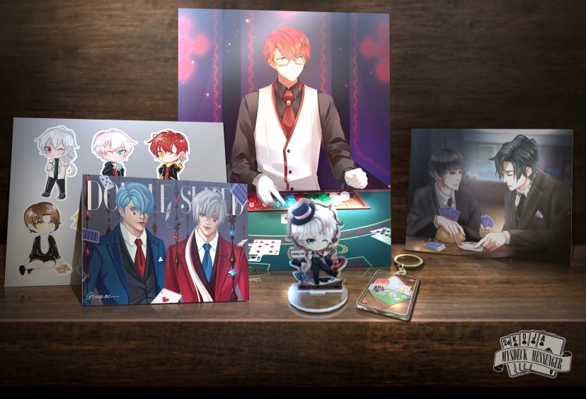 MysDeckCards's tweet photo. ♥️♠️UPDATE♦️♣️
The card decks and merch have arrived and everything looks amazing!

We are preparing everything and it will soon be ready to ship!

Thanks to everyone for continuing to support this project and our charity, NAMI.

Have a great day! https://t.co/gE8B30qoAv