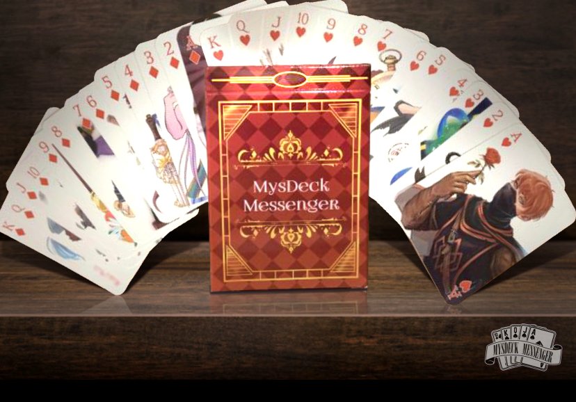MysDeckCards's tweet photo. ♥️♠️UPDATE♦️♣️
The card decks and merch have arrived and everything looks amazing!

We are preparing everything and it will soon be ready to ship!

Thanks to everyone for continuing to support this project and our charity, NAMI.

Have a great day! https://t.co/gE8B30qoAv