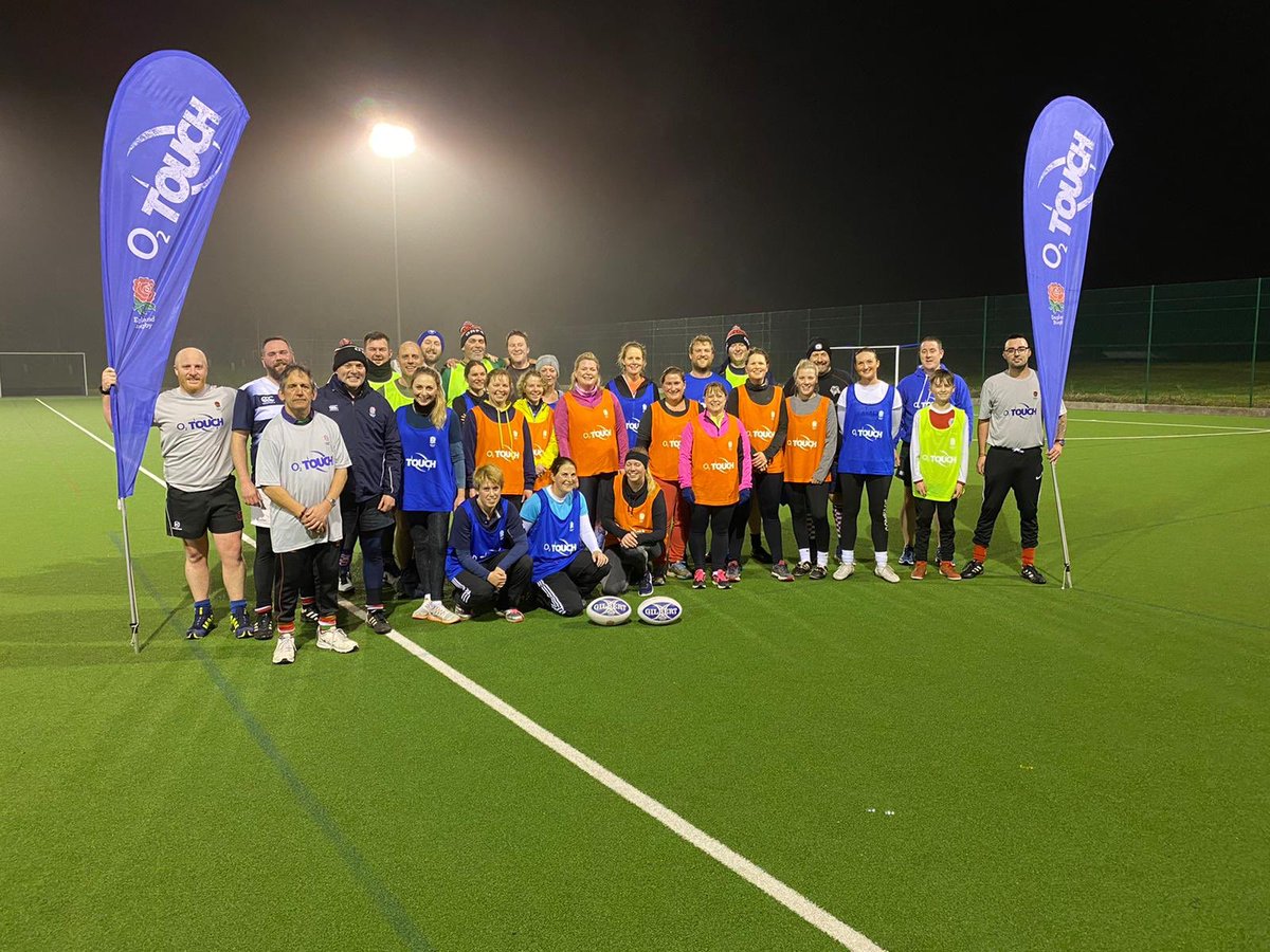 official_ORFC's tweet image. Amazing effort last night. Ladies have gone from never playing to 100% in no time at all. Really great fun #o2touch, #innerwarrior #rugbyfamily #oundlerugby