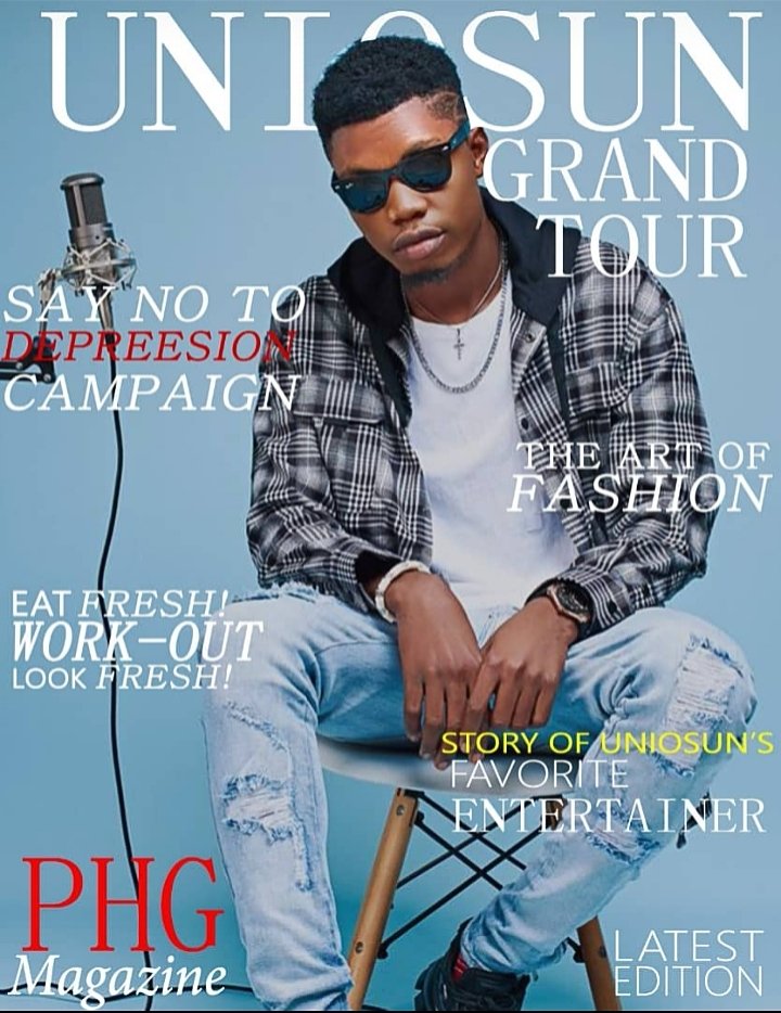 Allroyalties's tweet photo. Phgmagazine@gmail.com PHG magazine bringing in NUMBER 1 PURE ENTERTAINMENT MAGAZINE ON CAMPUS

🔥UNIOSUN GRAND TOUR🔥

https://t.co/i0cuyJvXtx https://t.co/kQ8C6Upgus