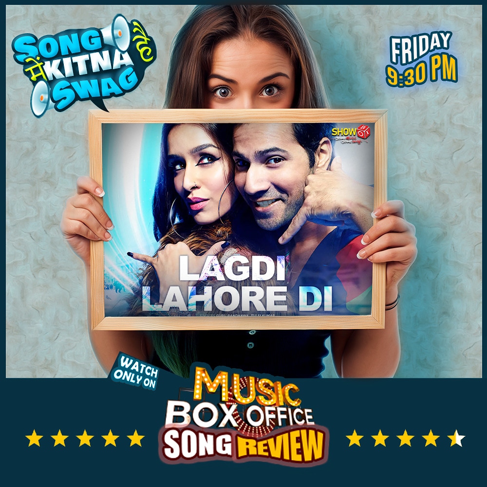 EPICMusic_TV's tweet photo. Song mein kitna hai swag? .
.
Watch in Music Box Office, tonight at 9:30 PM only on ShowBox
.
.
#musicboxoffice #songreviews #lagdilahoredi @Varun_dvn @ShraddhaKapoor @streetdancer_ @PDdancing @remodsouza @GuruOfficial https://t.co/ofMEkYcOph
