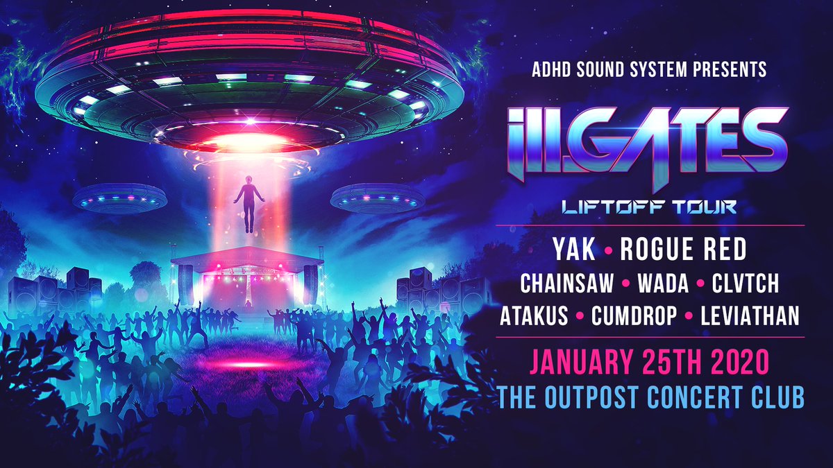 jenkinstha3rd's tweet photo. on sat are you guys ready for lift off ,its going down at the outpost in kent with @illGatesMusic and the dope asss line can't miss it #ohioedm #edm #rave #raveohio #edmohio #clevelandEdm #illgatesmusic https://t.co/OD7mkI1MpW https://t.co/W8gaILr8wR