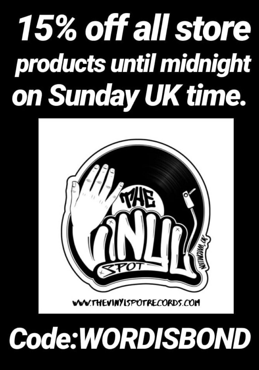 thevinylspot's tweet photo. 15% off your whole order! Only this weekend! https://t.co/SdcC2M25N0 https://t.co/TEIDBcx8OI