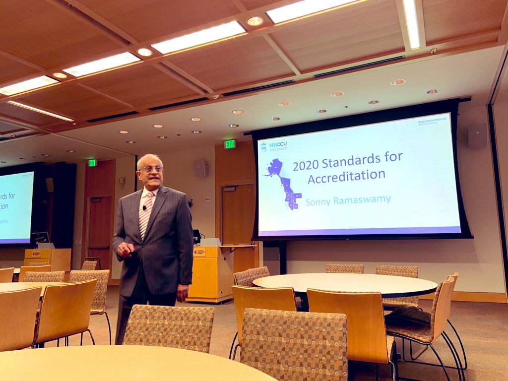 triciabrand's tweet photo. We got to see first hand the new 2020 standards and the commitment and vigor with which @NWCCUSonny is leading our #NWCCU regional accreditation efforts—especially in prioritizing equitable student outcomes. This is huge for framing our purpose & planning.
#cdochronicles https://t.co/BNt2iBFRHT