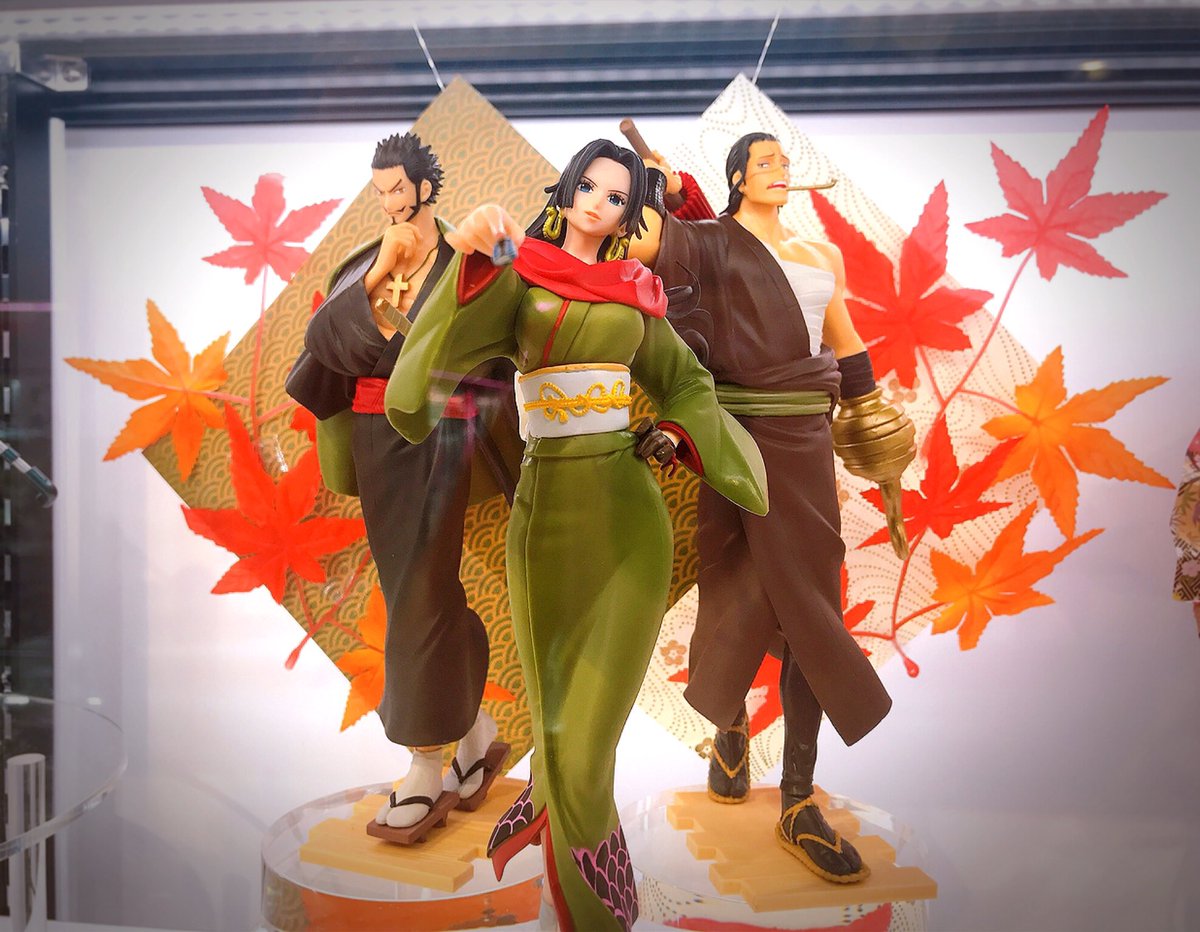 ワンピース　和装　フィギュア　19種セット Figure-R新景品情報】ワンピース TREASURE CRUISE WORLD JOURNEY Vol.3