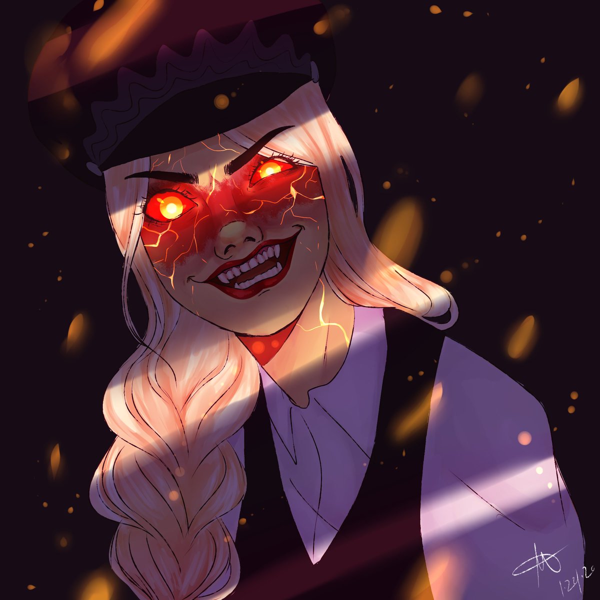 rotttendecay's tweet photo. https://t.co/6PhX8EYm77 on tiktok designed a GREAT Fem Ares! I had tp draw her. #LoreOlympus #LOAres #FemAres #digitalart #Myart @used_bandaid #WEBTOON @webtoon https://t.co/HvJmP00Kll