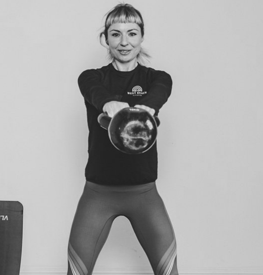 | Wild View Retreat Team |
We are super excited to welcome Katie to lead the fitness classes on our March detox retreat in a few week's time. Katie is a fun, laid-back fitness instructor that loves to get people moving especially outside in the fresh air. @westbeachchallengers i