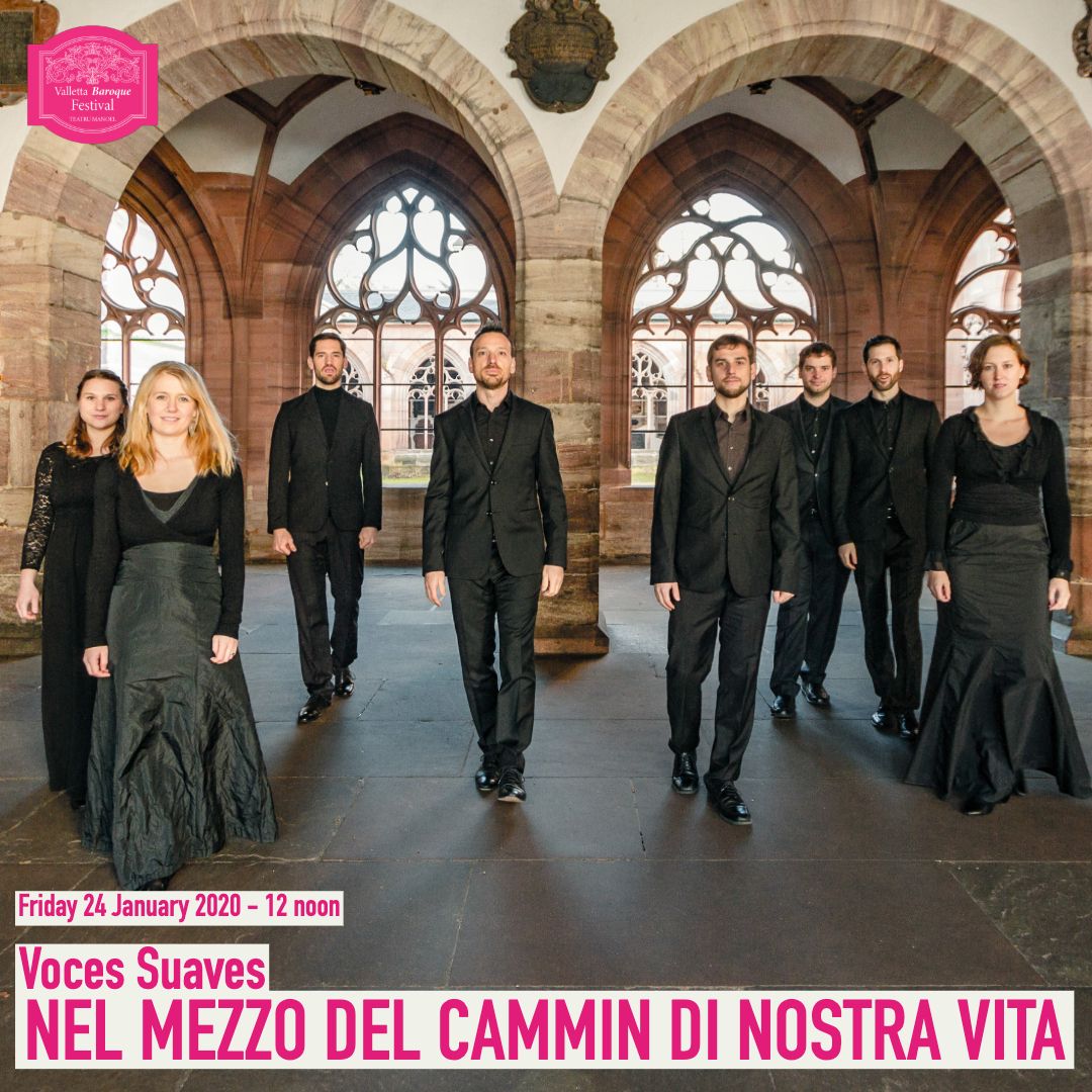 BaroqueFestival's tweet photo. Today's lunch concert 'Nel mezzo del cammin di nostra vita' is inspired by Dante's Divina Commedia. In the evening countertenor @raffaele_pe turns into 'Giulio Cesare. A Baroque Hero' at Teatru Manoel. Tickets > https://t.co/DzQbZ4nkLs
#vbf20 #earlymusic #altemusik #malta https://t.co/35LxuMbeor