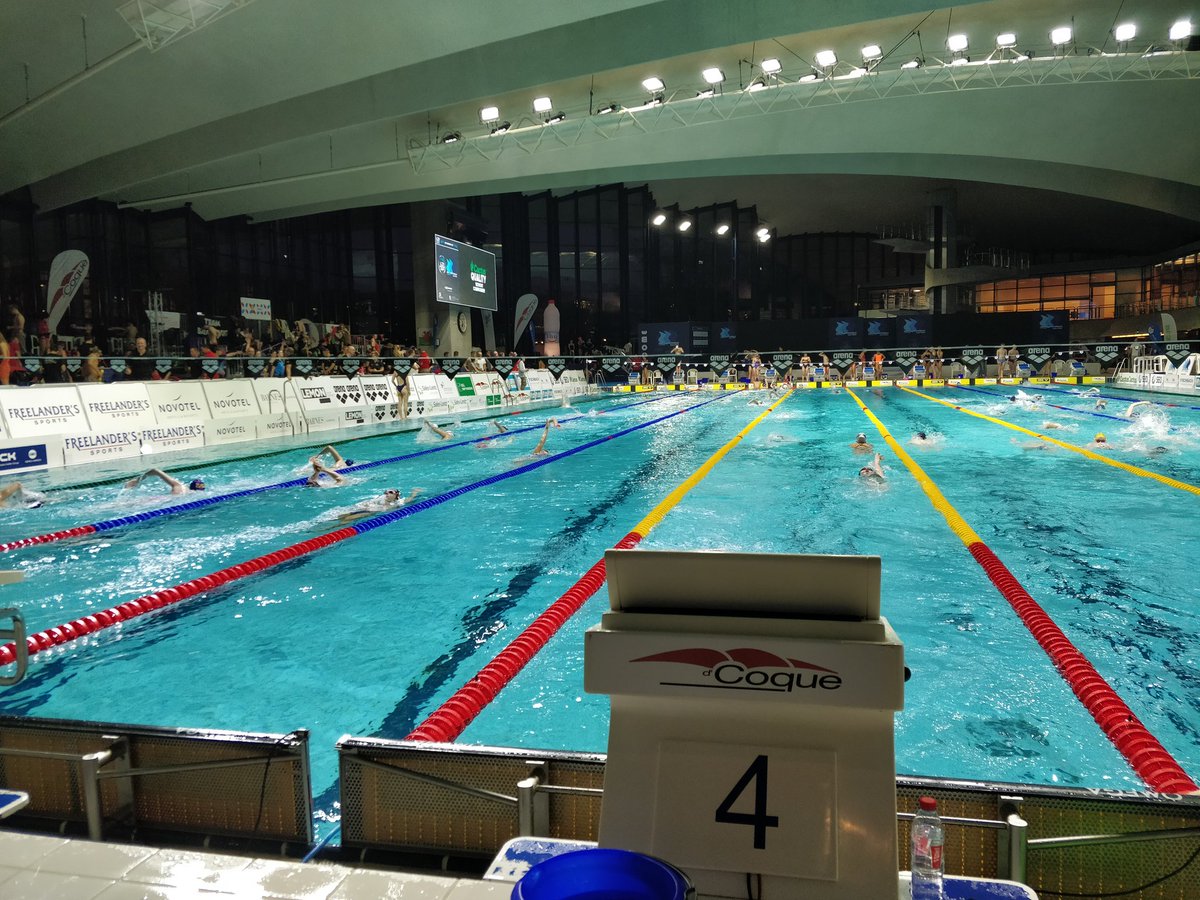 RonaldGaastra's tweet photo. De Euromeet 2020 staat op punt te beginnen, let's do this!! #topsportvlaanderen #sportingA https://t.co/CC2rCOOZzo
